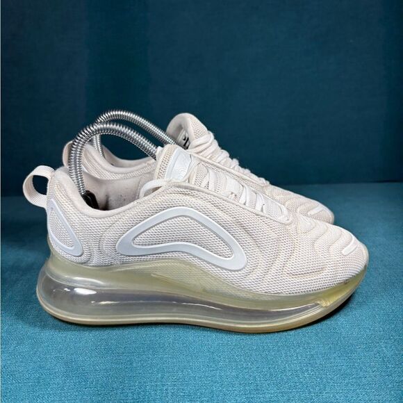 Size 5Y/6.5Women - Nike Air Max 720 white shoes main image 9